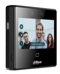 EAN 6923169713434 - Dahua Technology DHI-ASI3213A-W lector de control de acceso Terminal de reconocimiento facial Negro imagen 3
