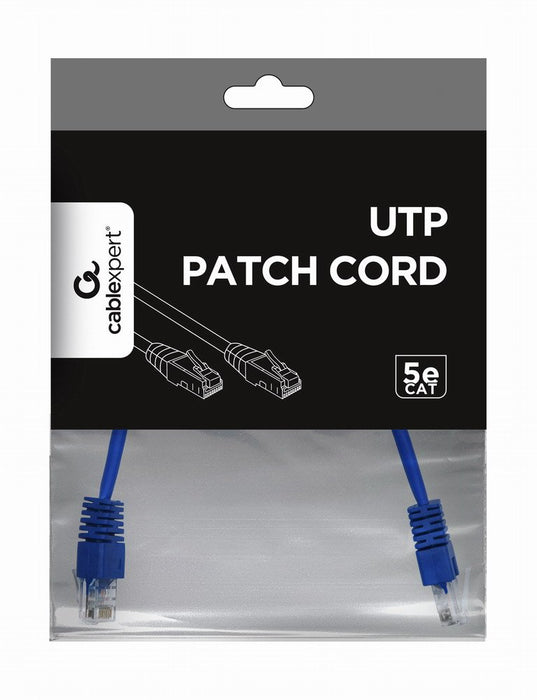 EAN 8716309074711 - Gembird Patch Cord Cat.5e 0.25m cable de red Azul 0,25 m Cat5e U/UTP (UTP) imagen 4
