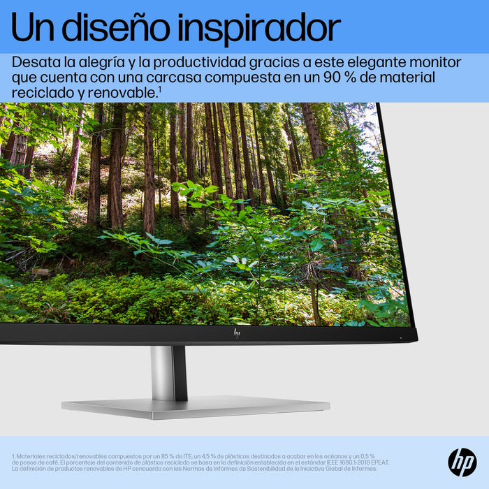 EAN 5715063123997 - HP E27 G5 FHD Monitor pantalla para PC 68,6 cm (27") 1920 x 1080 Pixeles Full HD LCD Negro imagen 8