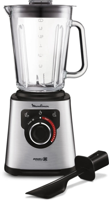 EAN 3016667248553 - Moulinex LM871D 1,5 L Batidora de vaso 1200 W Acero inoxidable, Gris imagen 1