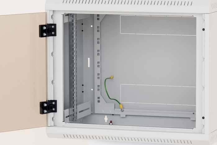 EAN 8595105047859 - Triton RBA-04-AS6-CAX-A1 armario rack 4U Bastidor de pared Blanco imagen 2