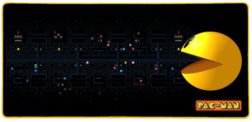 EAN 3328170294652 - Konix PacMan Alfombrilla de ratón para juegos Negro, Azul, Amarillo imagen 1