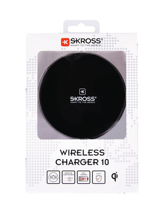 EAN 7640166322238 - Skross 2.800200 cargador de dispositivo móvil Universal Negro USB Cargador inalámbrico Interior imagen 5
