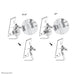 EAN 8717371445546 - Neomounts FPMA-VESAMAC2127 accesorio para soporte de monitor imagen 2