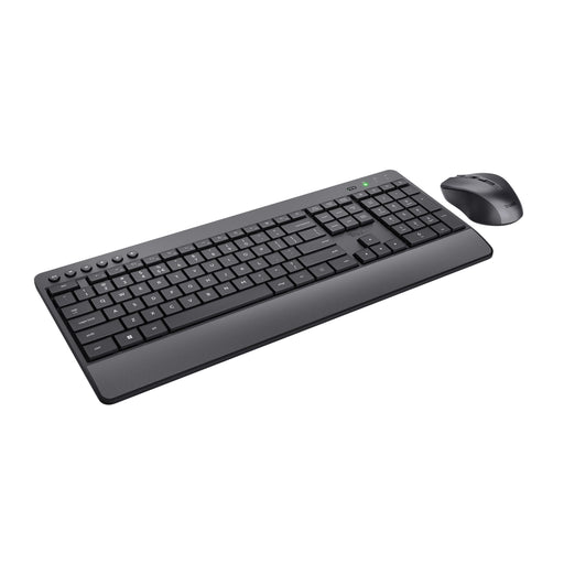 EAN 8713439250725 - Trust Trezo teclado Ratón incluido Oficina RF inalámbrico QWERTZ Suizo Negro imagen 2
