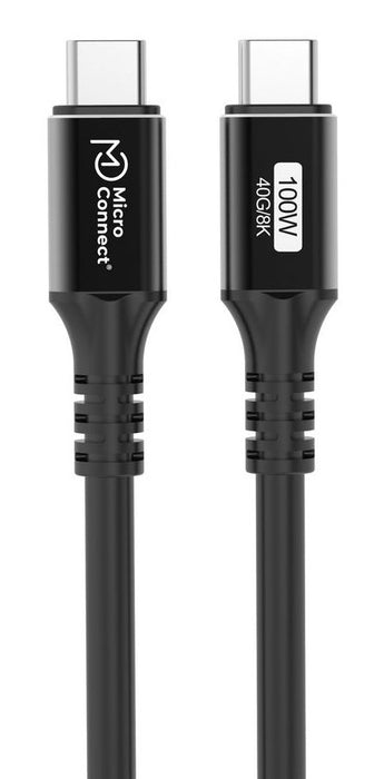 EAN 5715063598665 - Microconnect USB4CC025 cable USB USB4 Gen 3x2 0,25 m USB C Negro imagen 3