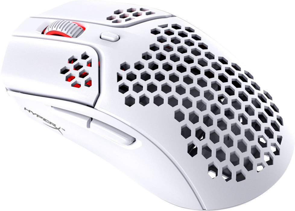 EAN 196188046227 - HyperX Pulsefire Haste - Wireless Gaming Mouse (White) ratón Juego Ambidextro RF Wireless + USB Type-A Ópt imagen 2