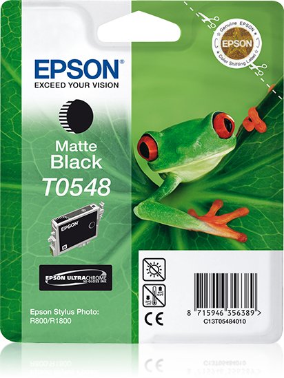 EAN 8715946356389 - Epson T0548 cartucho de tinta 1 pieza(s) Original imagen 1
