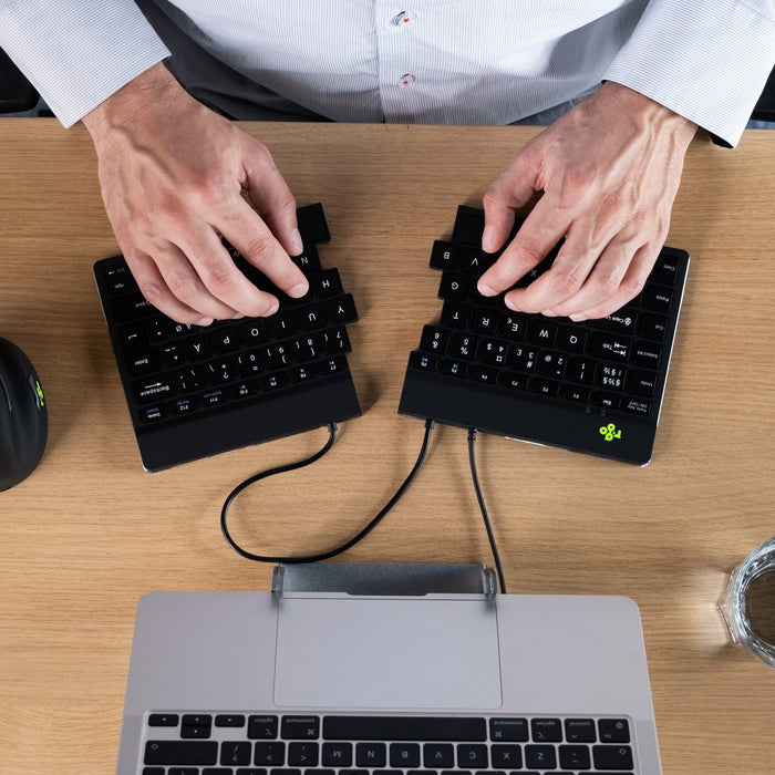 EAN 8719274490784 - R-Go Tools RGOSP-UKWIBL teclado Oficina USB Inglés del Reino Unido imagen 6