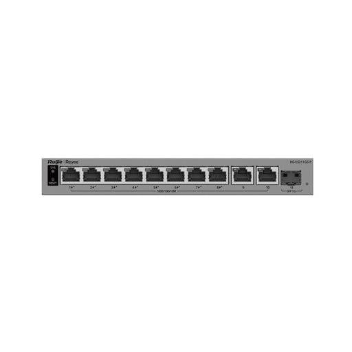 EAN 6976915006670 - Ruijie Networks RG-ES211GS-P switch Gestionado L2 Gigabit Ethernet (10/100/1000) Energía sobre Ethernet ( imagen 1