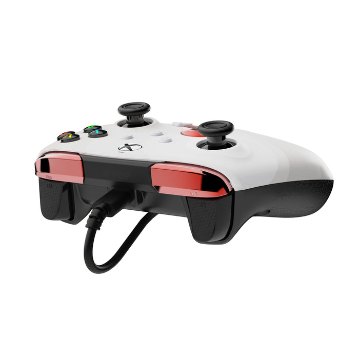 EAN 0708056070304 - PDP 049-026-RWB mando y volante Rojo, Blanco USB Gamepad PC, Xbox One, Xbox Series S, Xbox Series X imagen 11