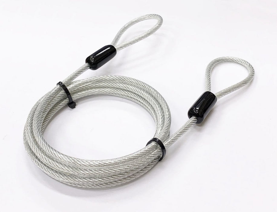 EAN 5704174288909 - Microconnect MC-LOCKWIRE2M cable antirrobo Negro 2 m imagen 2