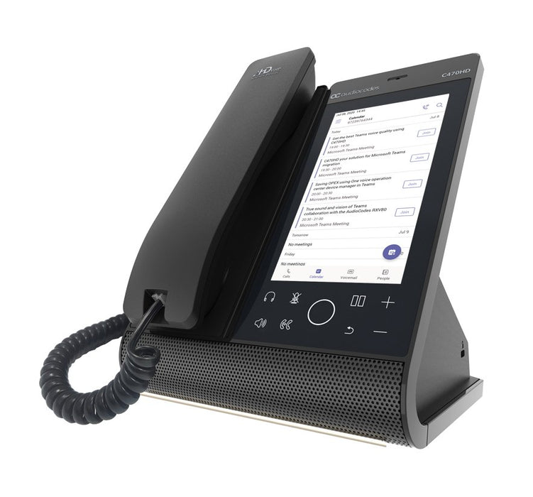 EAN 7290013346513 - AudioCodes C470HD teléfono IP Negro TFT Wifi imagen 11