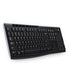 EAN 5099206032873 - Logitech Wireless Keyboard K270 teclado Universal RF inalámbrico QWERTZ Checa Negro imagen 1