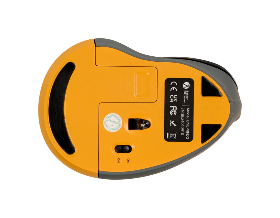 EAN 8719274677161 - BakkerElkhuizen PRF Wireless ratón Oficina mano derecha RF inalámbrico Óptico 1600 DPI imagen 7