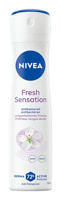 EAN 4006000093055 - NIVEA Fresh Sensation Deo Spray Mujeres Desodorante en spray 150 ml 1 pieza(s) imagen 1