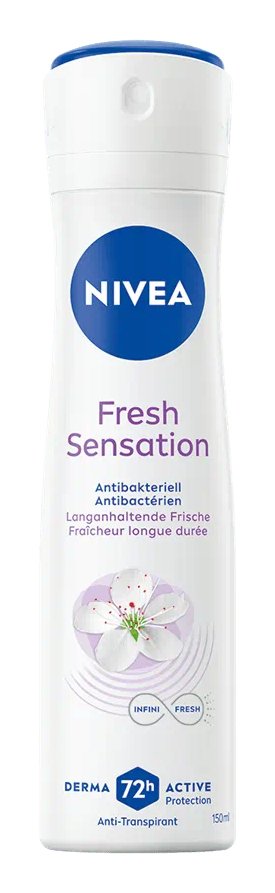 EAN 4006000093055 - NIVEA Fresh Sensation Deo Spray Mujeres Desodorante en spray 150 ml 1 pieza(s) imagen 1