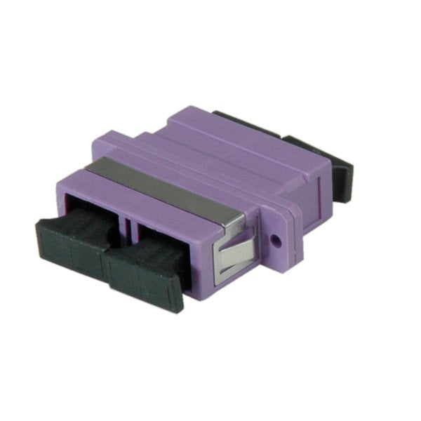 EAN 7611990127221 - VALUE Fibre Optic Adapter SC/SC Duplex, OM4 PB adaptador de fibra óptica imagen 1