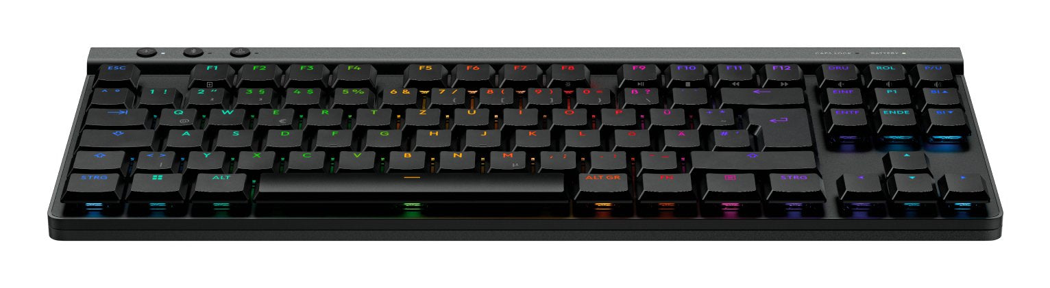 EAN 5099206119826 - Logitech G 920-012544 teclado Juego RF Wireless + Bluetooth QWERTZ Alemán Negro imagen 4