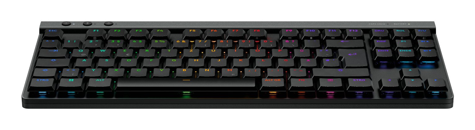 EAN 5099206124844 - Logitech G515 teclado Juego RF Wireless + Bluetooth QWERTZ Checa Negro imagen 4