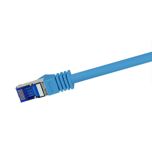 EAN 4052792056266 - LogiLink C6A036S cable de red Azul 1 m Cat6a S/FTP (S-STP) Alrededor imagen 2