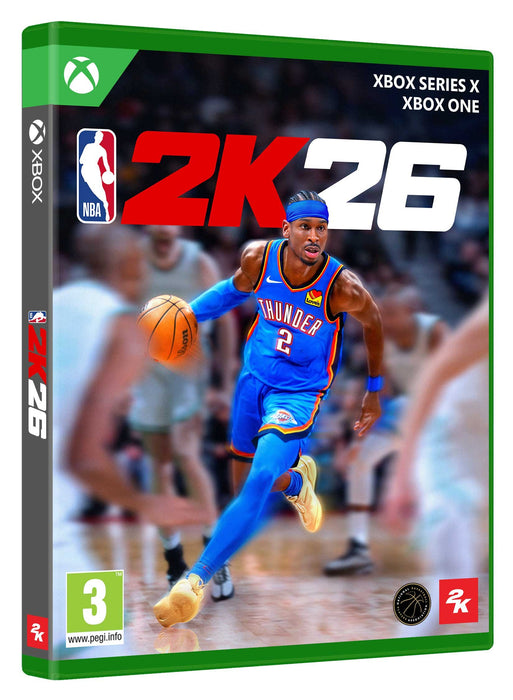 EAN 5026555369879 - Sony NBA 2K26 XBXS Estándar Inglés, Alemán Xbox Series S imagen 2