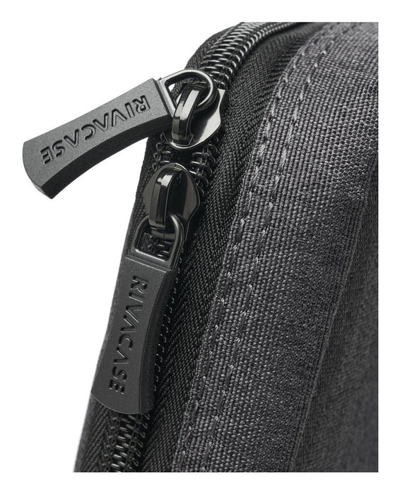 EAN 4260709014272 - Rivacase Suzuka organizador personal Poliéster, Tereftalato de polietileno reciclado (rPET) Gris imagen 7