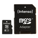 EAN 4034303016112 - Intenso 8GB MicroSDHC Clase 10 imagen 1