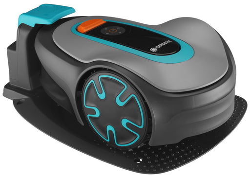 EAN 4078500053105 - Gardena SILENO minimo Robot cortacésped Batería Negro, Azul, Gris imagen 2