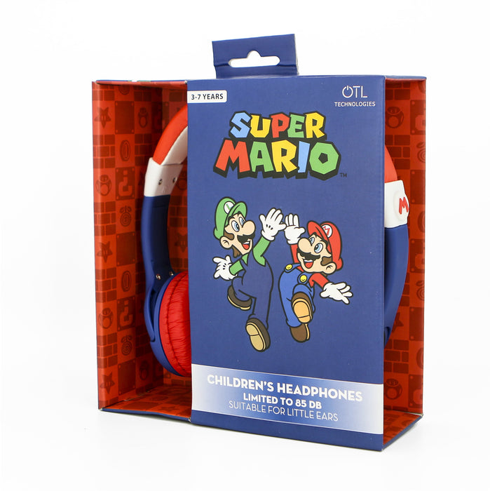 EAN 5055371622974 - OTL Technologies Super Mario Blue Auriculares Alámbrico Diadema Música Multicolor imagen 9