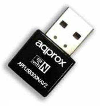 EAN 8435099515135 - Approx appUSB300NAV2 WLAN 300 Mbit/s imagen 1