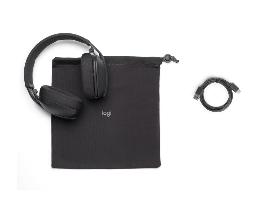 EAN 5099206122680 - Logitech Zone Vibe Wireless Auriculares Inalámbrico Diadema Llamadas/Música USB Tipo C Bluetooth Grafito imagen 5