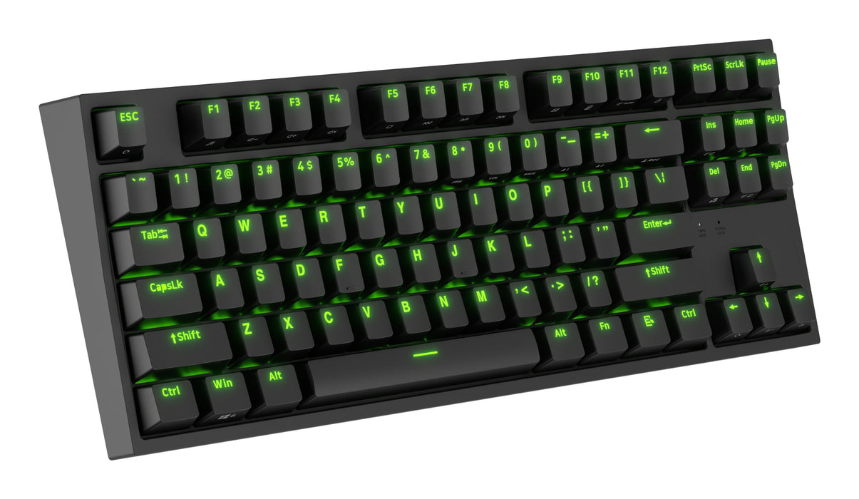 EAN 5901969443196 - GENESIS Thor 404 TKL teclado Juego USB QWERTY Internacional de EE.UU. Negro imagen 9