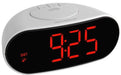 EAN 4009816019004 - TFA-Dostmann 6.02505 Reloj despertador digital Blanco imagen 1