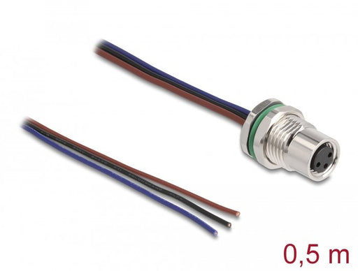 EAN 4043619801466 - DeLOCK 80146 cable para sensor y actuador Negro imagen 2