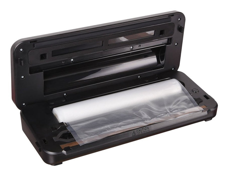 EAN 4260645680258 - Lauben 60SB sellador al vacío 600 mbar Negro, Acero inoxidable imagen 4