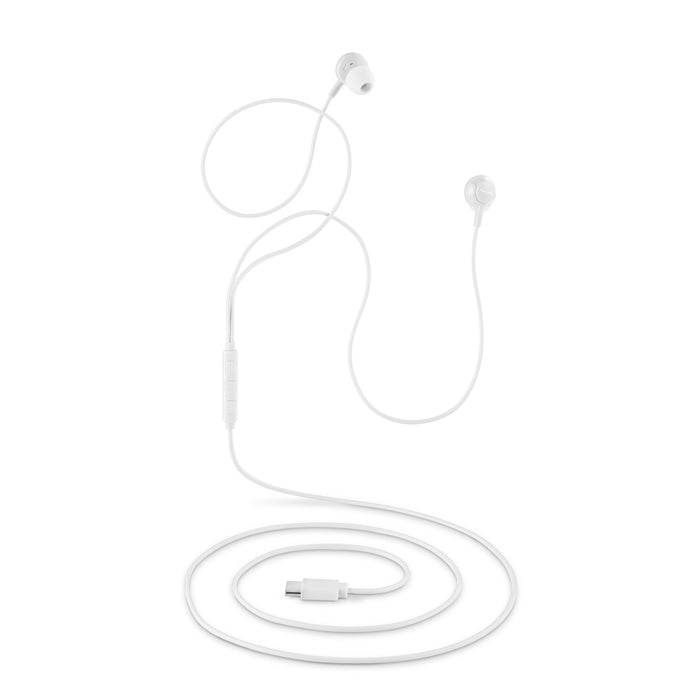 EAN 8435430627299 - NGS CROSS STEP Auriculares Alámbrico Dentro de oído Llamadas/Música USB Tipo C Blanco imagen 5