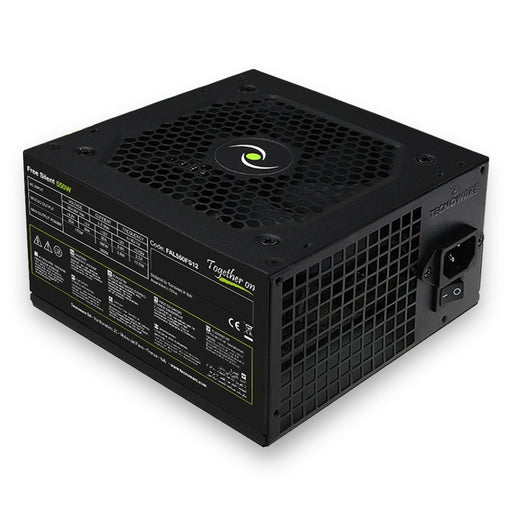 EAN 8026475175618 - Tecnoware FAL550FS12 unidad de fuente de alimentación 550 W 20+4 pin ATX ATX Negro imagen 1