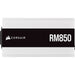 EAN 0840006628835 - Corsair RM Series RPS0120 unidad de fuente de alimentación 850 W 24-pin ATX ATX Blanco imagen 3