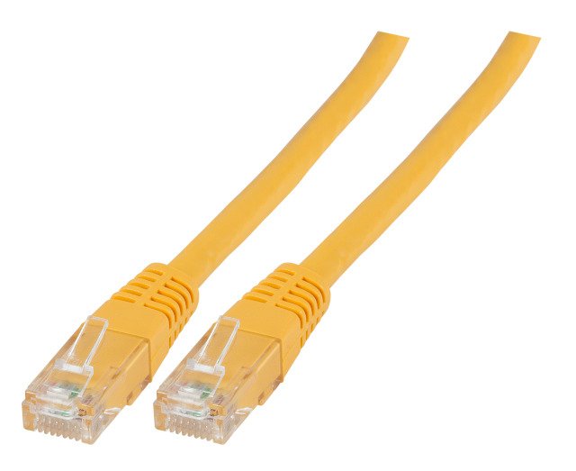 EAN 4049759033101 - EFB Elektronik K8100GE.20 cable de red Amarillo 20 m Cat6 U/UTP (UTP) imagen 1