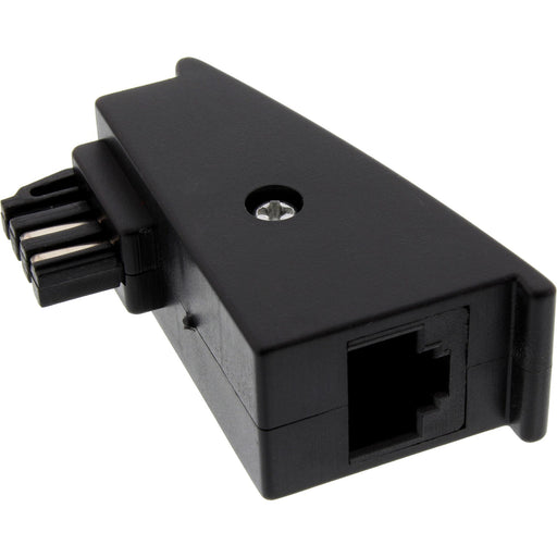 EAN 4043718213870 - InLine 69948F cambiador de género para cable RJ45 female RJ45 Negro imagen 1