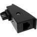 EAN 4043718213870 - InLine 69948F cambiador de género para cable RJ45 female RJ45 Negro imagen 1