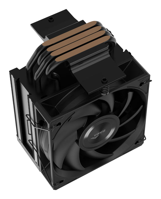 EAN 6930788486885 - SAMA Gears X40 Procesador Refrigerador de aire 10 cm Negro 1 pieza(s) imagen 4