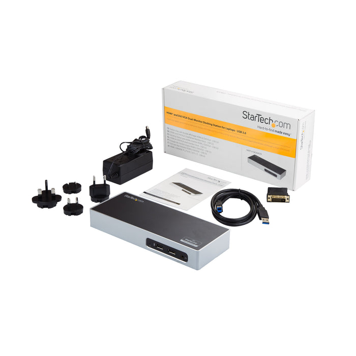 EAN 0065030871440 - StarTech.com DK30ADD base para portátil y replicador de puertos Alámbrico USB 3.2 Gen 1 (3.1 Gen 1) Type- imagen 8