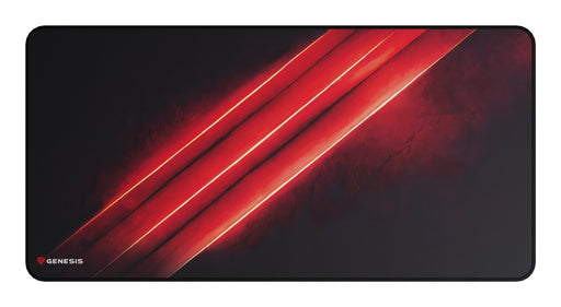 EAN 5901969439151 - GENESIS Carbon 500 Maxi Flash G2 Alfombrilla de ratón para juegos Negro, Rojo imagen 2