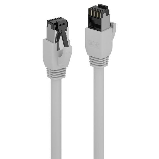 EAN 4002888474412 - Lindy 47441 cable de red Gris 0,5 m Cat8.1 S/FTP (S-STP) imagen 1