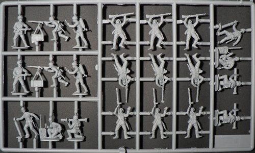 EAN 8001283860338 - Italeri German Infantry imagen 2