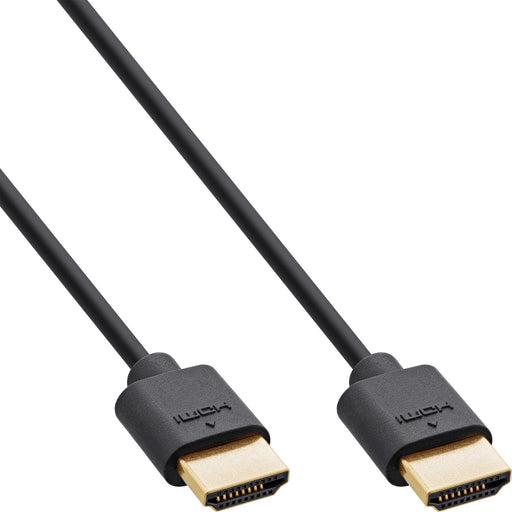 EAN 4043718307630 - InLine 17955S cable HDMI 0,5 m HDMI tipo A (Estándar) Negro imagen 1