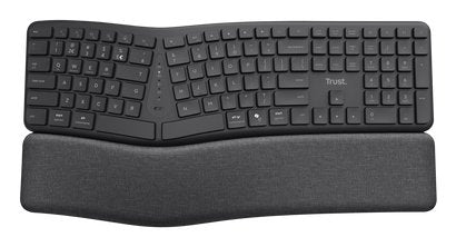 EAN 8713439257052 - Trust Keyra teclado Hogar / Oficina RF Wireless + Bluetooth AZERTY Francés Negro imagen 4
