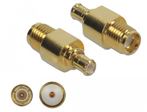 EAN 4043619899593 - DeLOCK 89959 conector SMA, MCX Oro imagen 1
